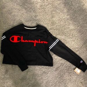 Champion crop top